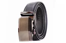 Paski męskie Carro - skórzane paski z klamrą automatyczną