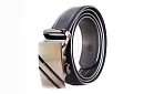 Paski męskie Carro - skórzane paski z klamrą automatyczną