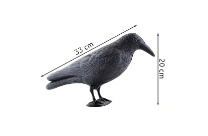 Wieszaczka odstraszająca – kruk