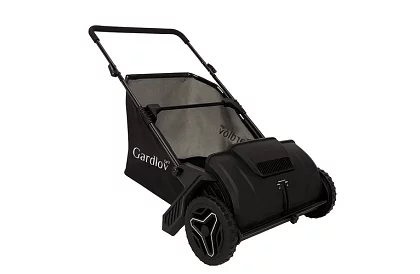 Ręczny zbieracz liści i trawy 100 l – regulowany, obrotowy mechanizm