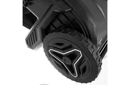 Ręczny zbieracz liści i trawy 100 l – regulowany, obrotowy mechanizm