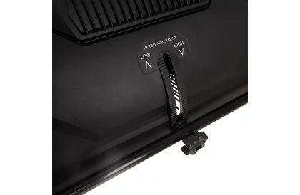 Ręczny zbieracz liści i trawy 100 l – regulowany, obrotowy mechanizm