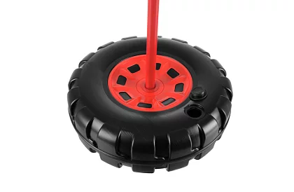 Dziecięcy regulowany kosz do koszykówki z tablicą + piłka