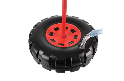 Dziecięcy regulowany kosz do koszykówki z tablicą + piłka