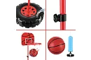 Dziecięcy regulowany kosz do koszykówki z tablicą + piłka