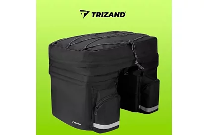 Torba rowerowa 60 l - wodoodporna, na bagażnik