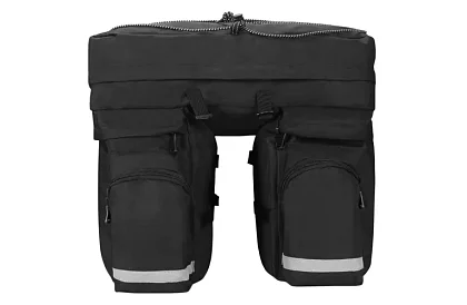 Torba rowerowa 60 l - wodoodporna, na bagażnik