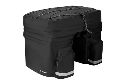 Torba rowerowa 60 l - wodoodporna, na bagażnik