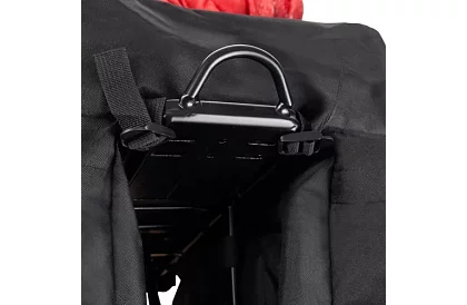 Torba rowerowa 60 l - wodoodporna, na bagażnik