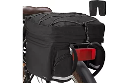 Torba rowerowa 60 l - wodoodporna, na bagażnik