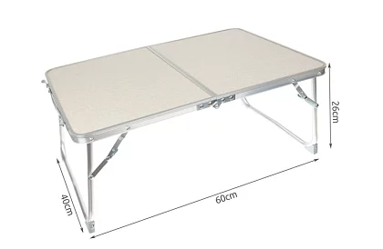 Skladany stół kempingowy – 60 × 40 × 26 cm