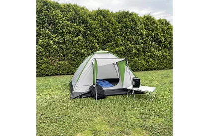 Skladany stół kempingowy – 60 × 40 × 26 cm