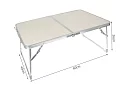 Skladany stół kempingowy – 60 × 40 × 26 cm