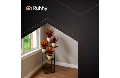 Stojak na kwiaty 107 cm – 5 poziomów