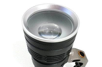 Latarka aluminiowa LED - Zoom - Cree XML-T6 LED