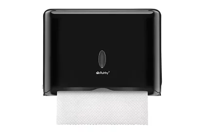 Zbiornik papierowych ręczników ZZ – czarny