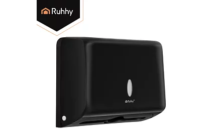 Zbiornik papierowych ręczników ZZ – czarny