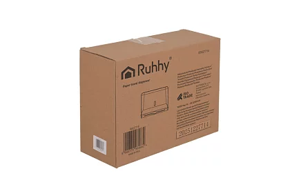 Zbiornik papierowych ręczników ZZ – czarny