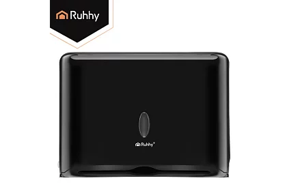 Zbiornik papierowych ręczników ZZ – czarny