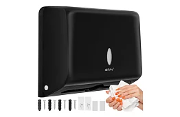 Zbiornik papierowych ręczników ZZ – czarny