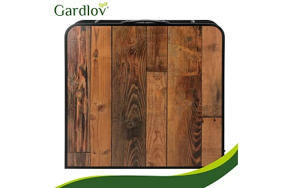 Stół kempingowy składany 120 × 60 cm + 4 krzesła