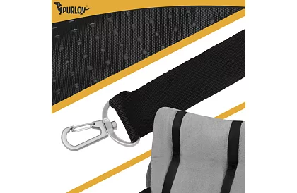 Fotelik transportowy do samochodu 53 x 42 x 30 cm – Rozmiar L