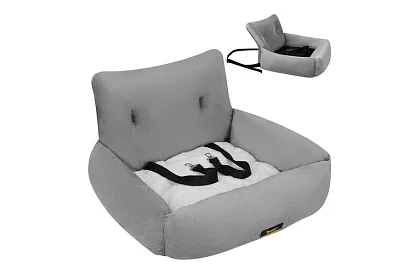 Fotelik transportowy do samochodu 53 x 42 x 30 cm – Rozmiar L