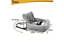 Fotelik transportowy do samochodu 53 x 42 x 30 cm – Rozmiar L