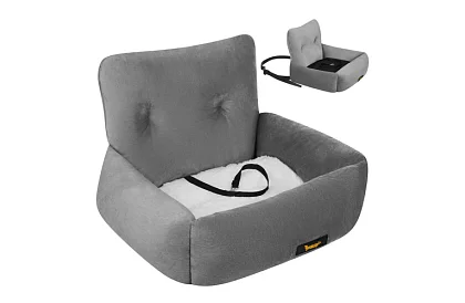 Fotelik samochodowy  44 × 35 × 30 cm – Rozmiar S