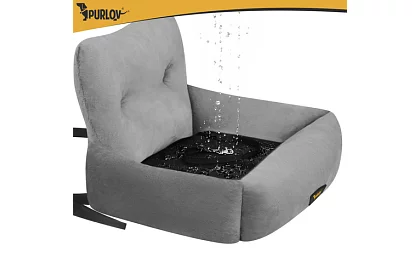 Fotelik samochodowy  44 × 35 × 30 cm – Rozmiar S