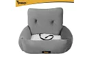 Fotelik samochodowy  44 × 35 × 30 cm – Rozmiar S