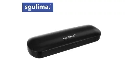 Soniczna elektryczna szczoteczka do zębów X800 - czarna – 90 000 obrotów/min + 6 końcówek