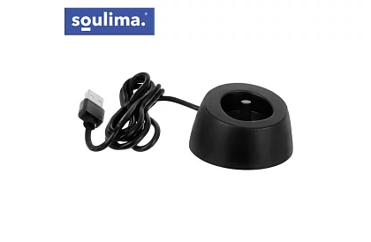 Soniczna elektryczna szczoteczka do zębów X800 - czarna – 90 000 obrotów/min + 6 końcówek