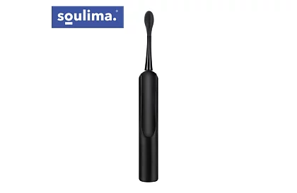 Soniczna elektryczna szczoteczka do zębów X800 - czarna – 90 000 obrotów/min + 6 końcówek