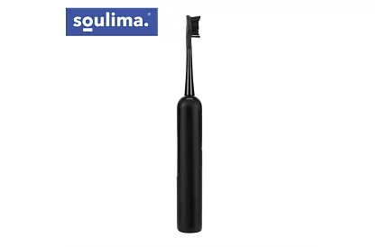 Soniczna elektryczna szczoteczka do zębów X800 - czarna – 90 000 obrotów/min + 6 końcówek