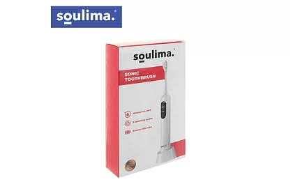 Soniczna elektryczna szczoteczka do zębów X800 – biała – 90 000 obrotów/min + 6 końcówek