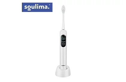 Soniczna elektryczna szczoteczka do zębów X800 – biała – 90 000 obrotów/min + 6 końcówek