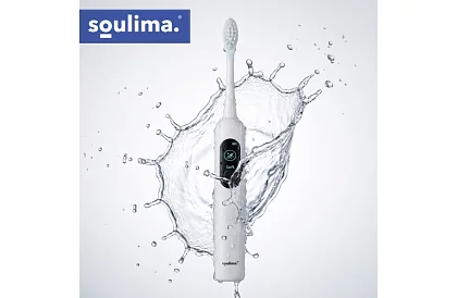 Soniczna elektryczna szczoteczka do zębów X800 – biała – 90 000 obrotów/min + 6 końcówek