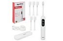 Soniczna elektryczna szczoteczka do zębów X800 – biała – 90 000 obrotów/min + 6 końcówek