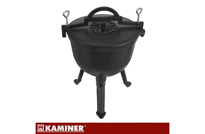 Emaliowany garnek żeliwny 10 litrów