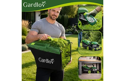 Kosiarka spalinowa DriveX 149 cm³ - 2,3 kW, 406 mm, kosz 50l