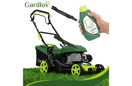 Kosiarka spalinowa DriveX 149 cm³ - 2,3 kW, 406 mm, kosz 50l