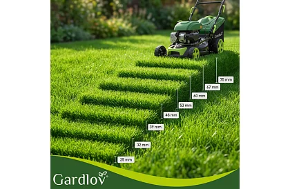 Kosiarka spalinowa DriveX 149 cm³ - 2,3 kW, 406 mm, kosz 50l