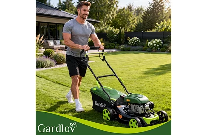 Kosiarka spalinowa DriveX 149 cm³ - 2,3 kW, 406 mm, kosz 50l