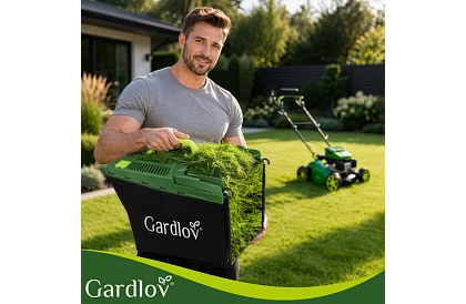 Kosiarka spalinowa DriveX 149 cm³ - 2,3 kW, 406 mm, kosz 50l