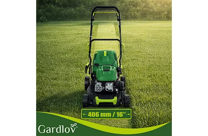 Kosiarka spalinowa DriveX 149 cm³ - 2,3 kW, 406 mm, kosz 50l