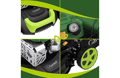 Kosiarka spalinowa DriveX 149 cm³ - 2,3 kW, 406 mm, kosz 50l