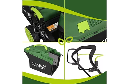 Kosiarka spalinowa DriveX 149 cm³ - 2,3 kW, 406 mm, kosz 50l