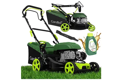 Kosiarka spalinowa DriveX 149 cm³ - 2,3 kW, 406 mm, kosz 50l