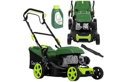 Kosiarka spalinowa DriveX 149 cm³ - 2,3 kW, 406 mm, kosz 50l